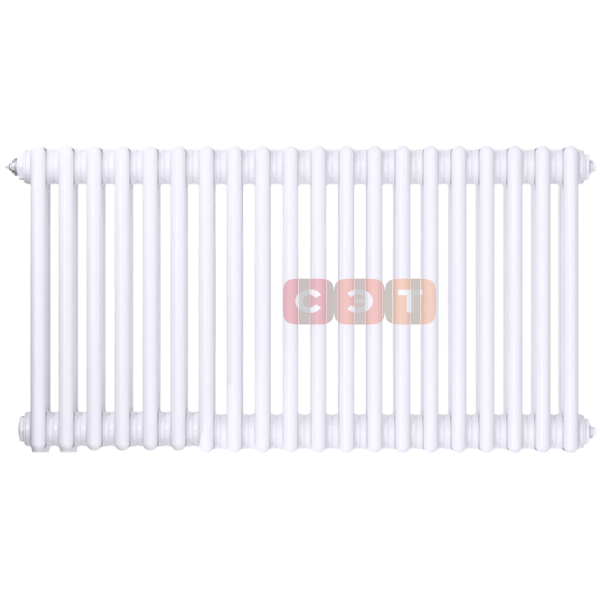 Радиатор стальной 3х трубный Rifar TUBOG 20 секций (в.  570мм, подкл. -  боковое)